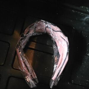 Elegant Pink Headband